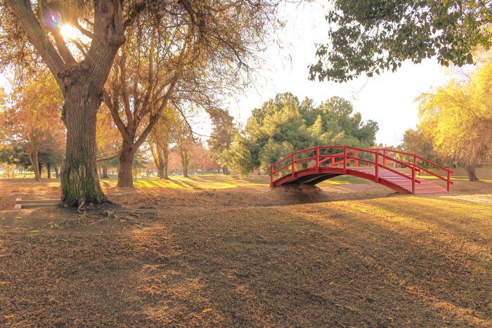 Town & Country Park in Madera, California