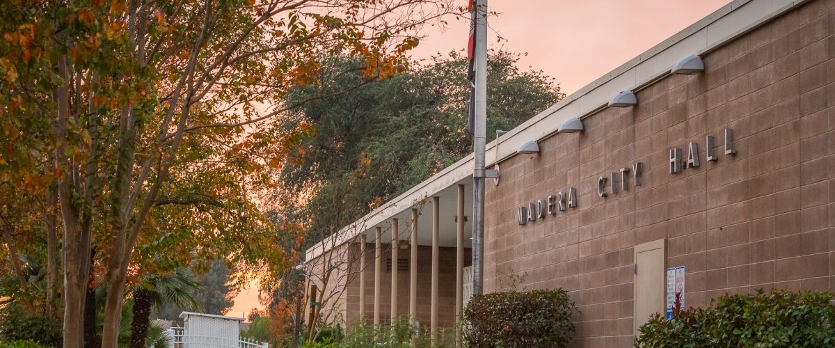 Madera City Hall Building