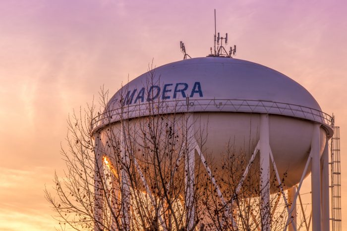 Madera Water Tower