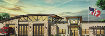 Preparation of architectural plans/construction documents begin for new Fire Station