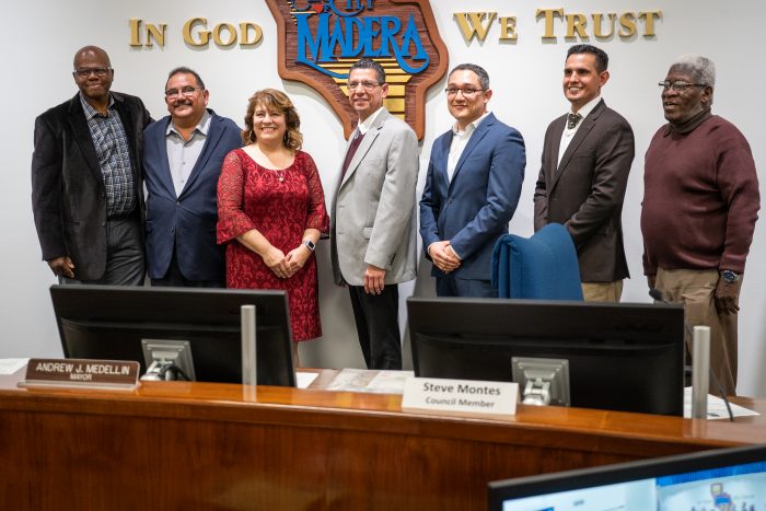 Madera City Council Reorganization