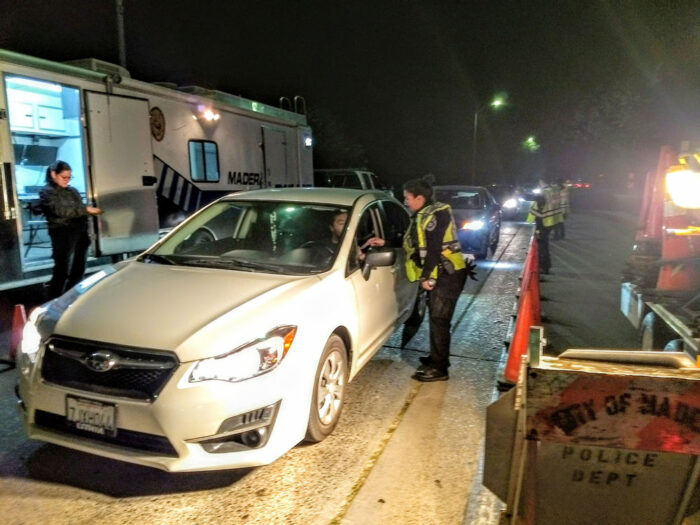 DUI checkpoint