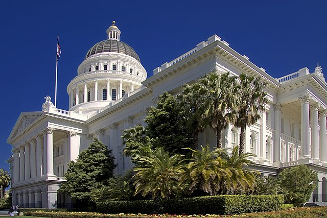 CA Capitol Building